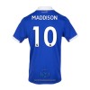 Maglia ufficiale Leicester City Maddison 10 Casa 2022-23 per Uomo